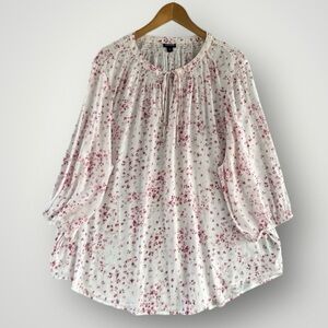 🎉5 for $45🎉 Torrid top blouse shirt size 3X